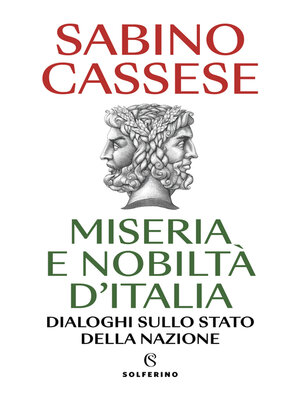 cover image of Miseria e nobiltà d'Italia